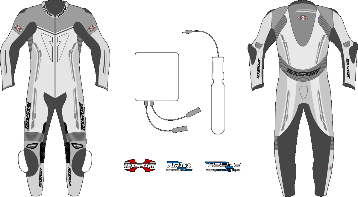 Schema della tecnologia Airbag Airtex
